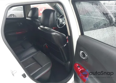 2015 Nissan Juke Sl from USA, damaged, VIN JN8AF5MV5FT558685